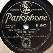 Louis Armstrong And His Orchestra / The Harlem Footwarmers - Tiger Rag / Old Man Blues
