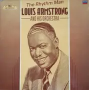 LP - Louis Armstrong And His Orchestra - The Rhythm Man - Mono