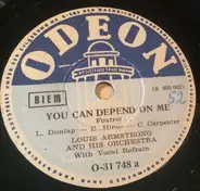 Louis Armstrong - You Can Depend On Me / Keeping Out Of Mischief