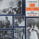 LP - Louis Armstrong And His Orchestra - 1944 - 1945