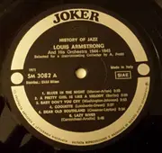 LP - Louis Armstrong And His Orchestra - 1944 - 1945