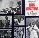 LP - Louis Armstrong And His Orchestra - 1944 - 1945