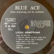 LP - Louis Armstrong And His Orchestra - 1944-1945 - Mono