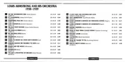 CD - Louis Armstrong And His Orchestra - 1938-1939
