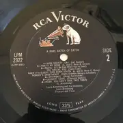 LP - Louis Armstrong And His Orchestra - A Rare Batch Of Satch