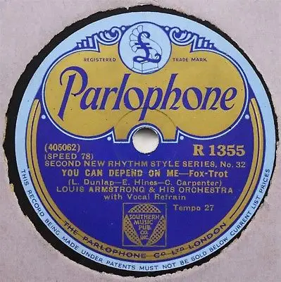 Louis Armstrong And His Orchestra - Body And Soul / You Can Depend On Me
