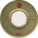 7inch Vinyl Single - Louis Armstrong And His Orchestra - Basin Street Blues / When It's Sleepy Time Down South
