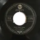7inch Vinyl Single - Louis Armstrong And His Orchestra - Basin Street Blues / When It's Sleepy Time Down South - Mono