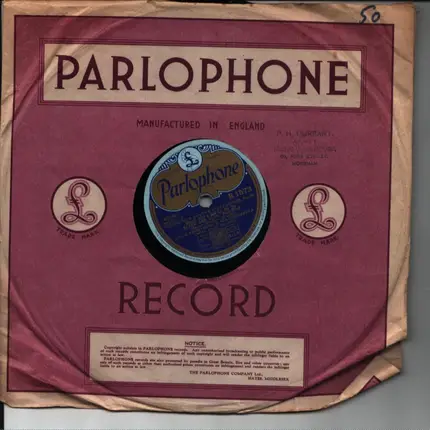 Louis Armstrong And His Orchestra - Black And Blue / Sweet Savannah Sue