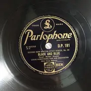 Louis Armstrong And His Orchestra - Black And Blue / Sweet Savannah Sue