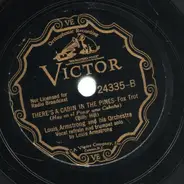 Louis Armstrong And His Orchestra - Honey, Don't You Love Me Anymore? / There's A Cabin In The Pines