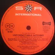 LP - Louis Armstrong And His Orchestra - His Last Recordings - Unforgettable Satchmo