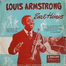 LP - Louis Armstrong And His Orchestra - Louis Armstrong And Earl Hines