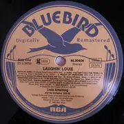 LP - Louis Armstrong And His Orchestra - Laughin' Louie