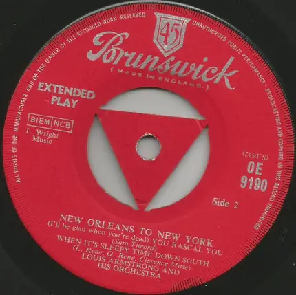 Louis Armstrong And His Orchestra - New Orleans To New York Part 2