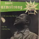 7inch Vinyl Single - Louis Armstrong And His Orchestra - Saint-Louis Blues - Original French EP