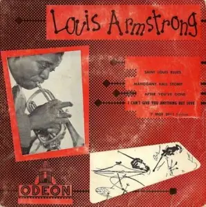 Louis Armstrong And His Orchestra - Saint-Louis Blues