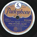 Schellack - Louis Armstrong And His Orchestra - Sugar Foot Strut / Got No Blues