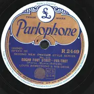 Louis Armstrong And His Orchestra - Sugar Foot Strut / Got No Blues