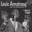 7inch Vinyl Single - Louis Armstrong And His Orchestra - Ten Feet Off The Ground - Promo