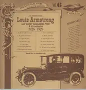 LP - Louis Armstrong And His Savoy Ballroom Five & Louis Armstrong And His Orchestra - Louis Armstrong, Vol. 6: St. James Infirmary 1928 -1929