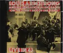 CD - Louis Armstrong And His Sensational Big Band - On The Sunny Side Of The Street: Live In '43