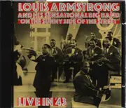CD - Louis Armstrong And His Sensational Big Band - On The Sunny Side Of The Street: Live In '43
