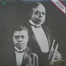Double LP - Louis Armstrong And King Oliver - Louis Armstrong And King Oliver - Gatefol
