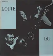 LP - Louis Armstrong And Lu Watters - Louie and Lu