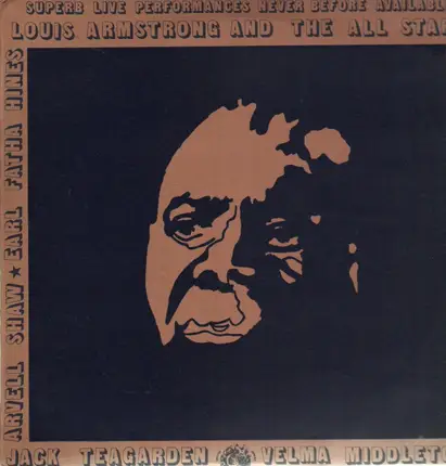 Louis Armstrong And The All Stars - Superb Live Performances Never Before Available