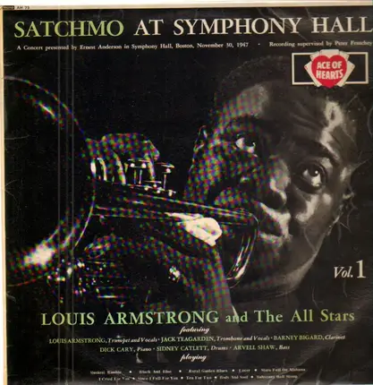 Louis Armstrong And The All Stars - Satchmo At Symphony Hall Vol. 1