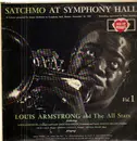 LP - Louis Armstrong And The All Stars - Satchmo At Symphony Hall Vol. 1