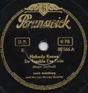 Louis Armstrong And The Lyn Murray Quartet - Nobody Knows De Trouble I've Seen / Going To Shout All Over God's Heaven