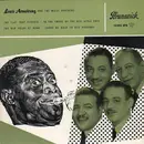 7inch Vinyl Single - Louis Armstrong And The Mills Brothers - Louis Armstrong And The Mills Brothers