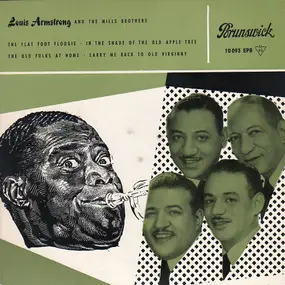 Louis Armstrong - Louis Armstrong And The Mills Brothers