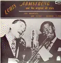 LP - Louis Armstrong - And The Original All Stars - Live Broadcasts