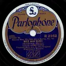 Schellack - Louis Armstrong Accompanied By Original Washboard Beaters / Louis Armstrong & His Hot Seven - Wild Man Blues / Melancholy Blues