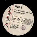 LP - Louis Armstrong All Stars - Philadelphia, August 7 & 9, 1949 - No Cover