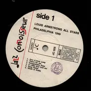 Louis Armstrong All Stars - Philadelphia, August 7 & 9, 1949