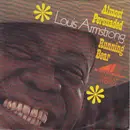 7inch Vinyl Single - Louis Armstrong - Almost Persuaded / Running Bear