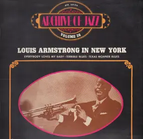 Louis Armstrong - Archive Of Jazz Vol. 26