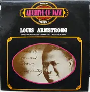 LP - Louis Armstrong - Archive Of Jazz Volume 1