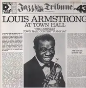 Double LP - Louis Armstrong - At Town Hall