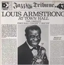 Double LP - Louis Armstrong - At Town Hall