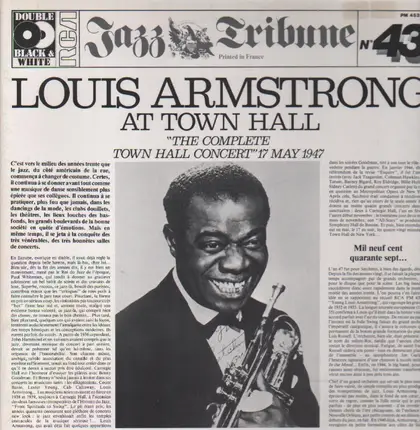 Louis Armstrong - At Town Hall