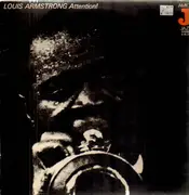 LP - Louis Armstrong - Attention - DDR/Amigapressung