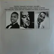 LP - Louis Armstrong / Bobby Hackett / Buck Clayton - Tootin' Through The Roof; Volume 2 - MONO