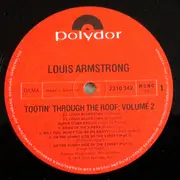 LP - Louis Armstrong / Bobby Hackett / Buck Clayton - Tootin' Through The Roof; Volume 2 - MONO