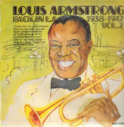 Louis Armstrong - Back In L.A. Vol.2 1938 - 1942