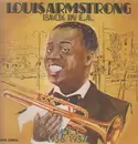LP - Louis Armstrong - Back in L.A.